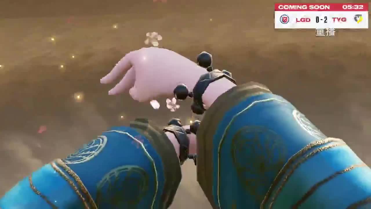 平安京OPL春季赛 第1段