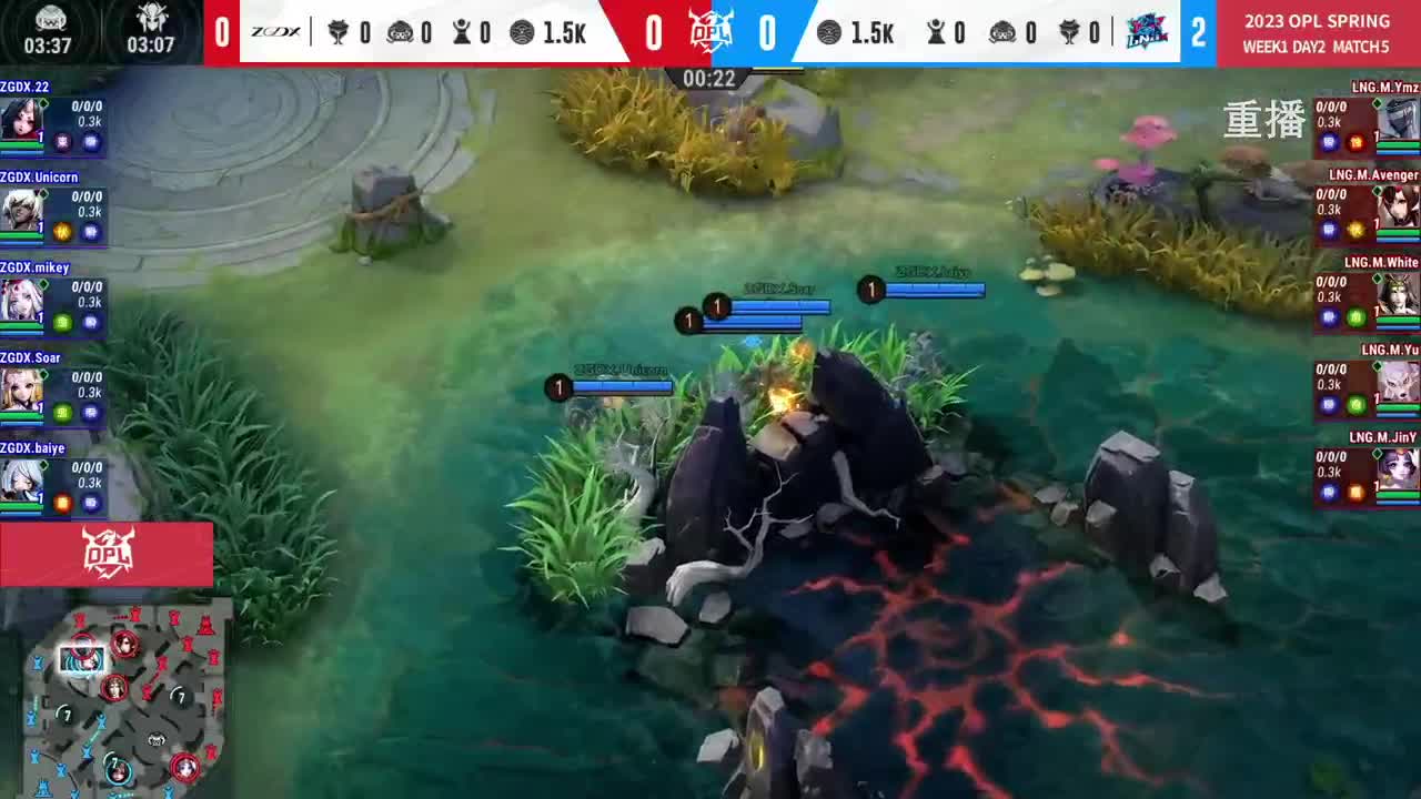 平安京OPL春季赛 第10段