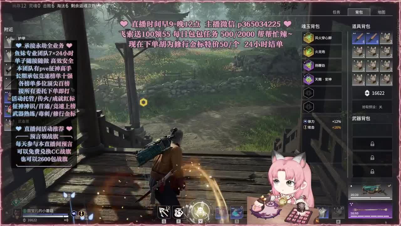 接账号托管，什么单都能打 第2段