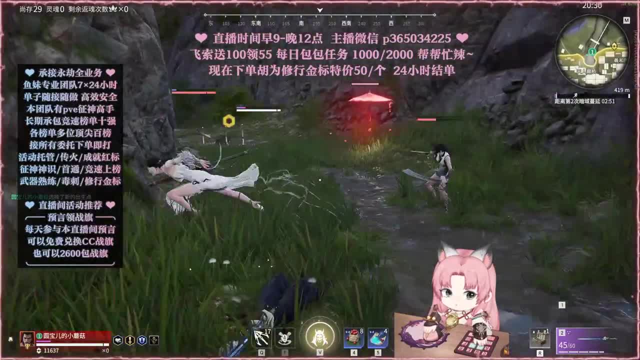 接账号托管，什么单都能打 第4段