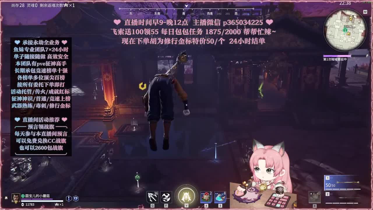 接账号托管，什么单都能打 第11段