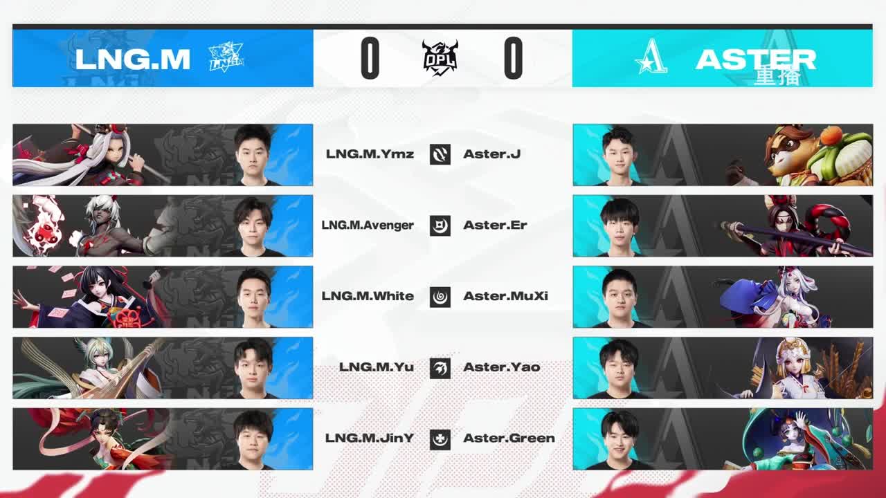 平安京OPL春季赛 第7段