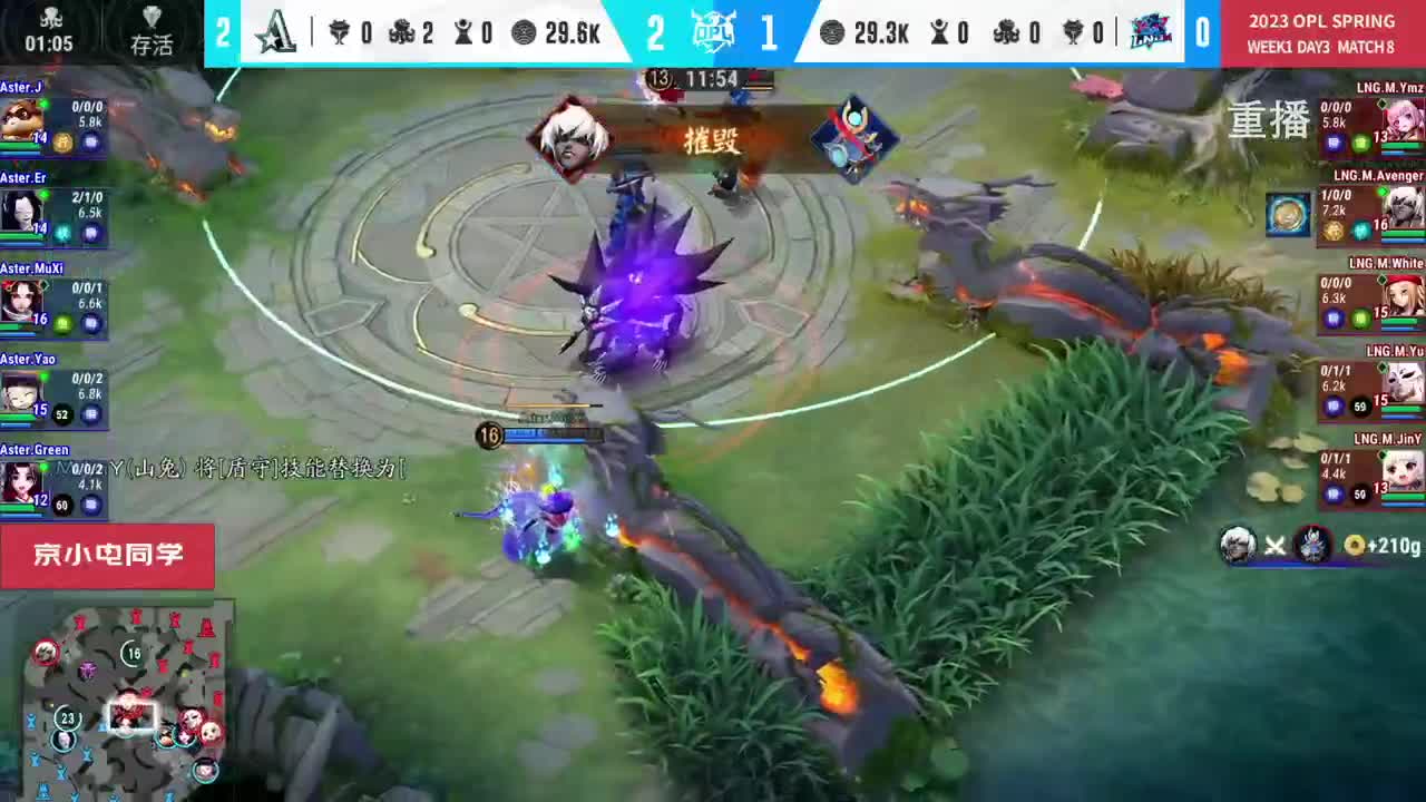 平安京OPL春季赛 第10段