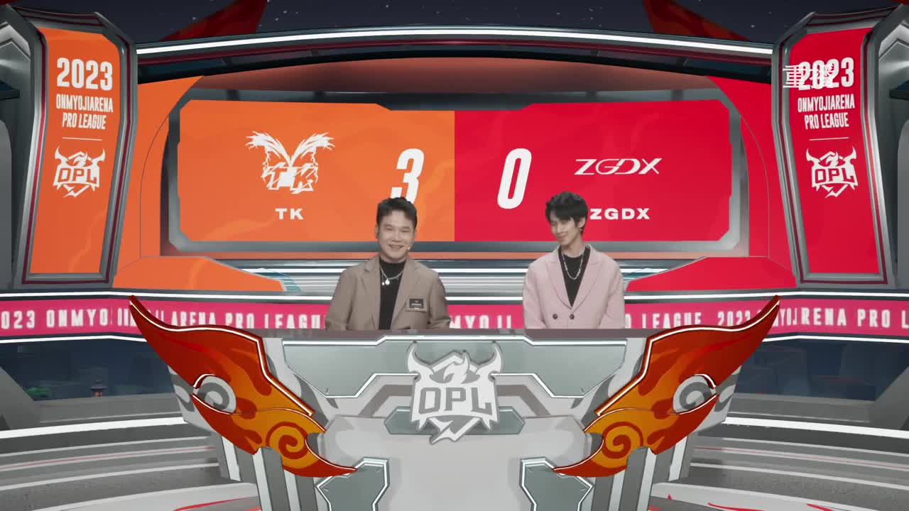 平安京OPL春季赛 第1段