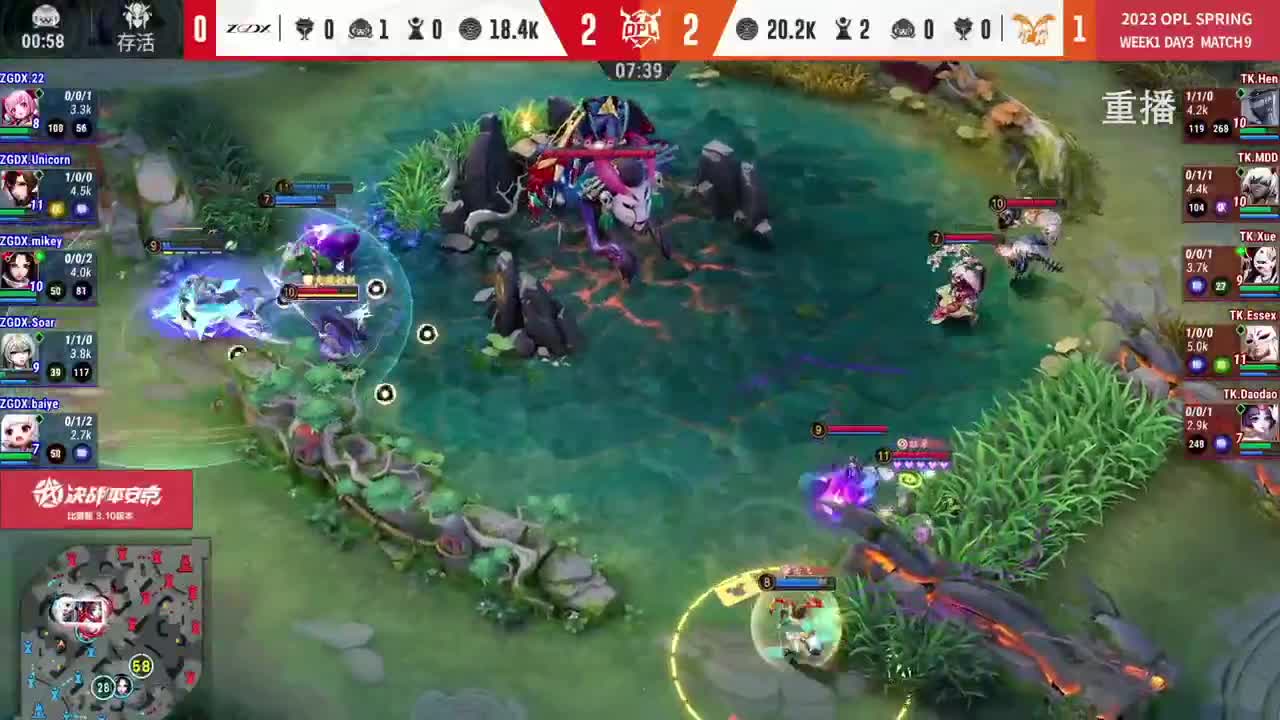 平安京OPL春季赛 第11段