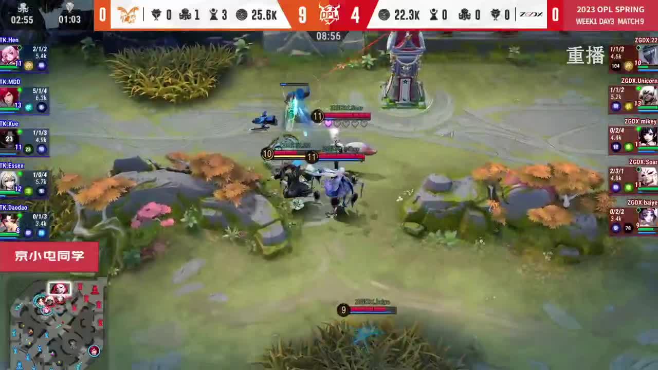 平安京OPL春季赛 第10段