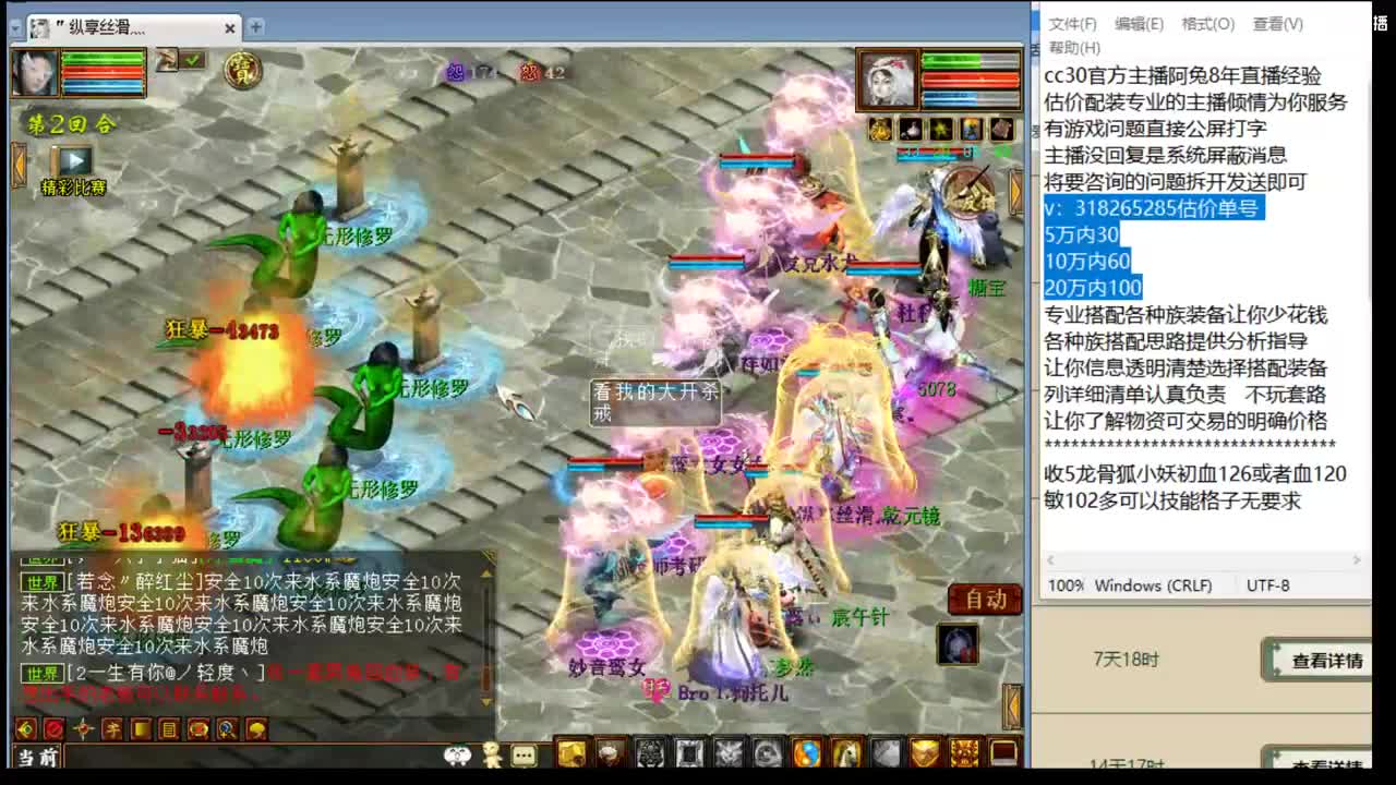 估价配装认真负责的主播 第4段