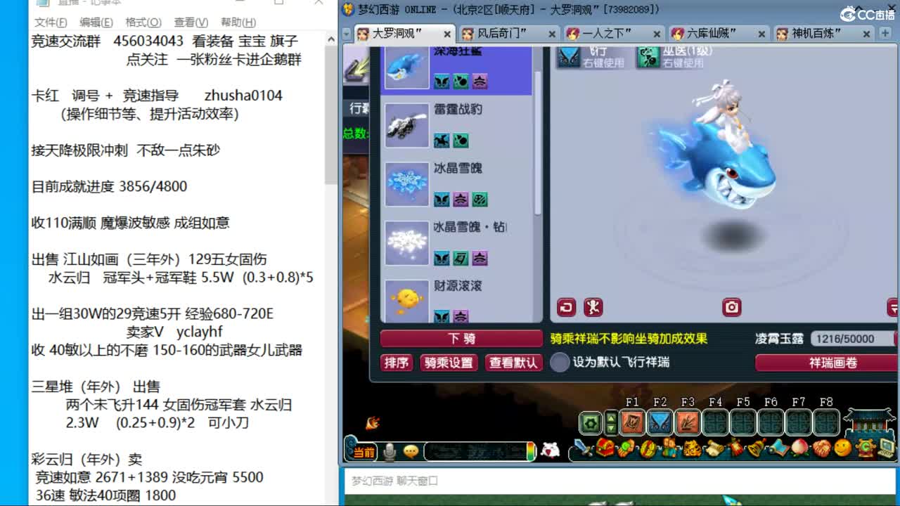 晚上顺天府四法三神木天降冲刺 第4段