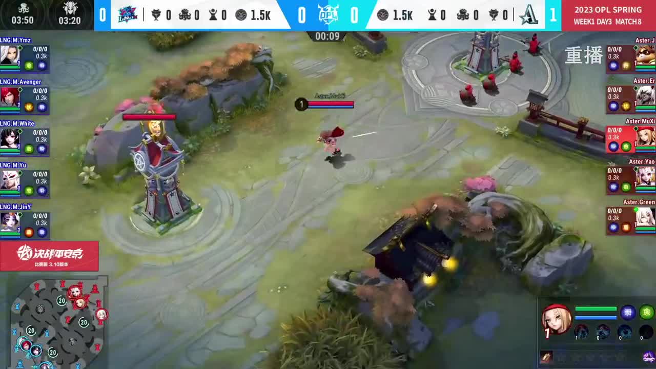 平安京OPL春季赛 第7段