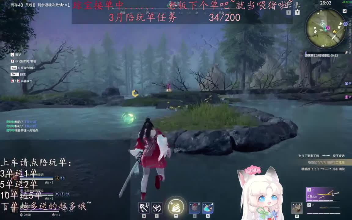 老板来下个单吖~征神排位都可~ 第9段