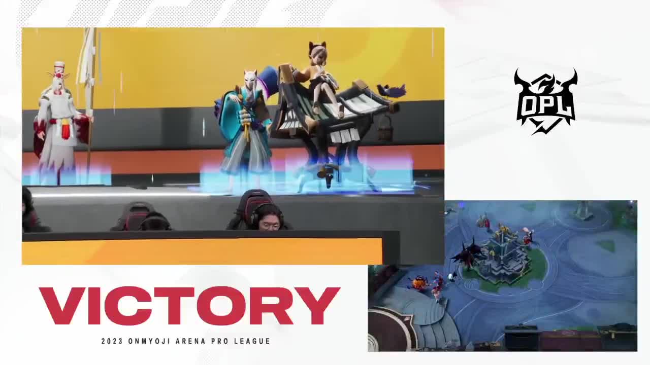 平安京OPL春季赛 第3段