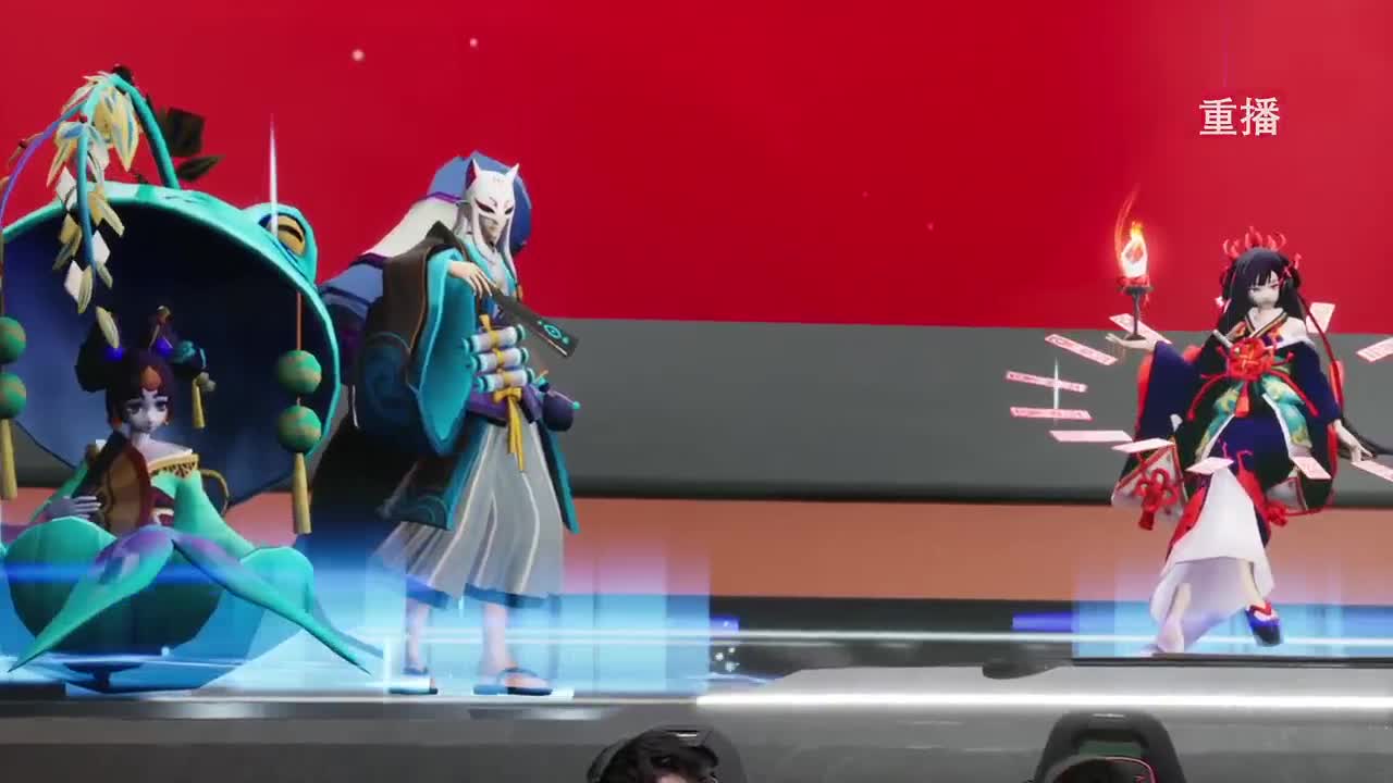 平安京OPL春季赛 第10段