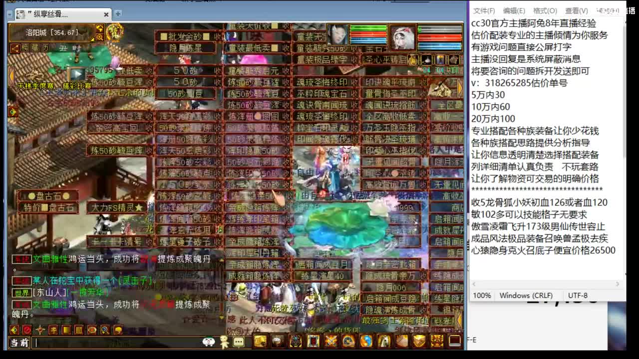 估价配装认真负责的主播 第9段
