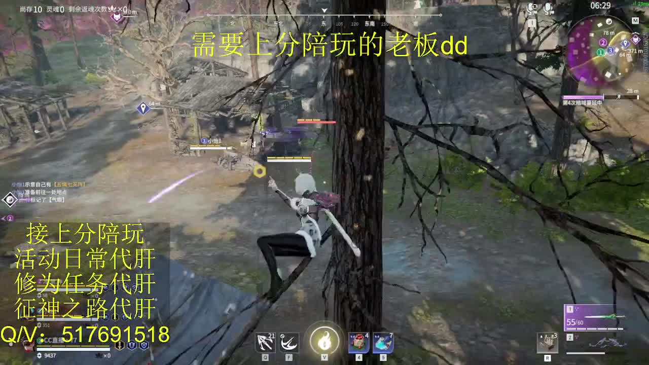 接陪,上分,修行日常各种 第8段