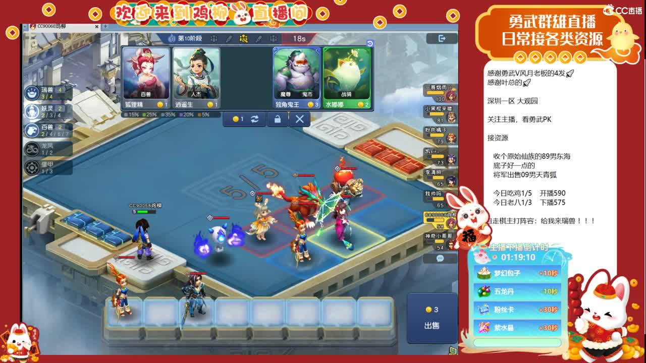 瑞兽收手吧，外面全是天仙 第4段