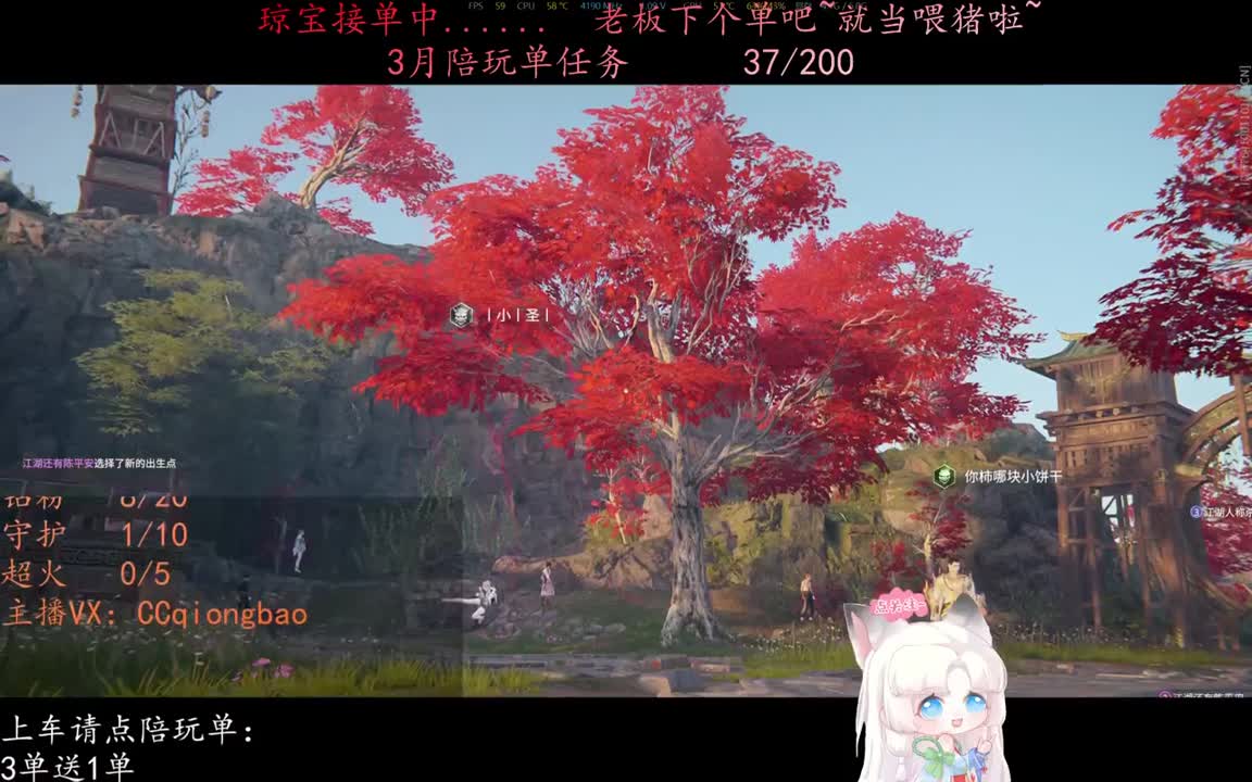 老板来下个单吖~征神排位都可~ 第11段