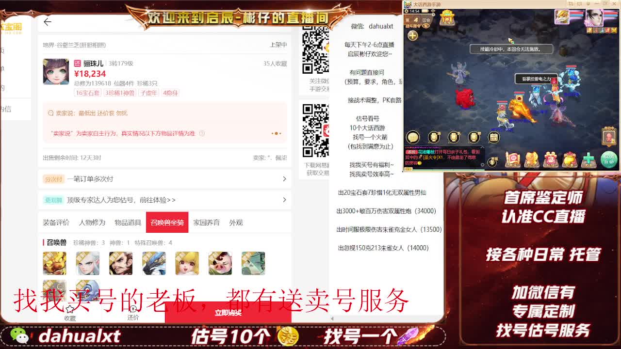 藏宝阁找号估号 第5段