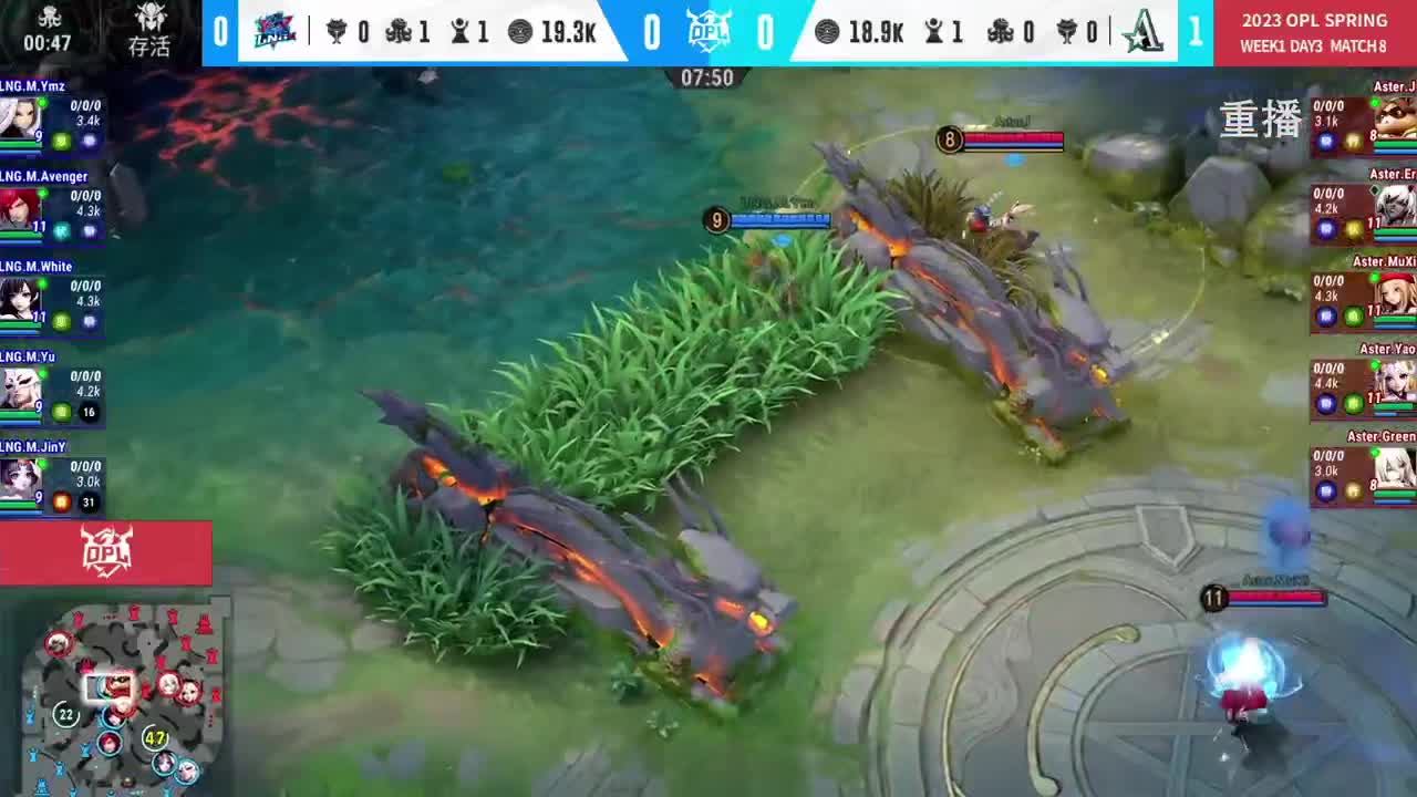 平安京OPL春季赛 第7段