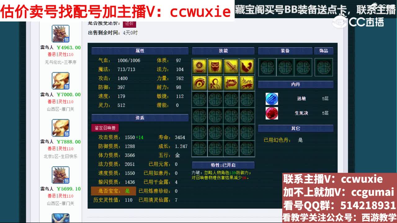 【主播点评】雷鸟人