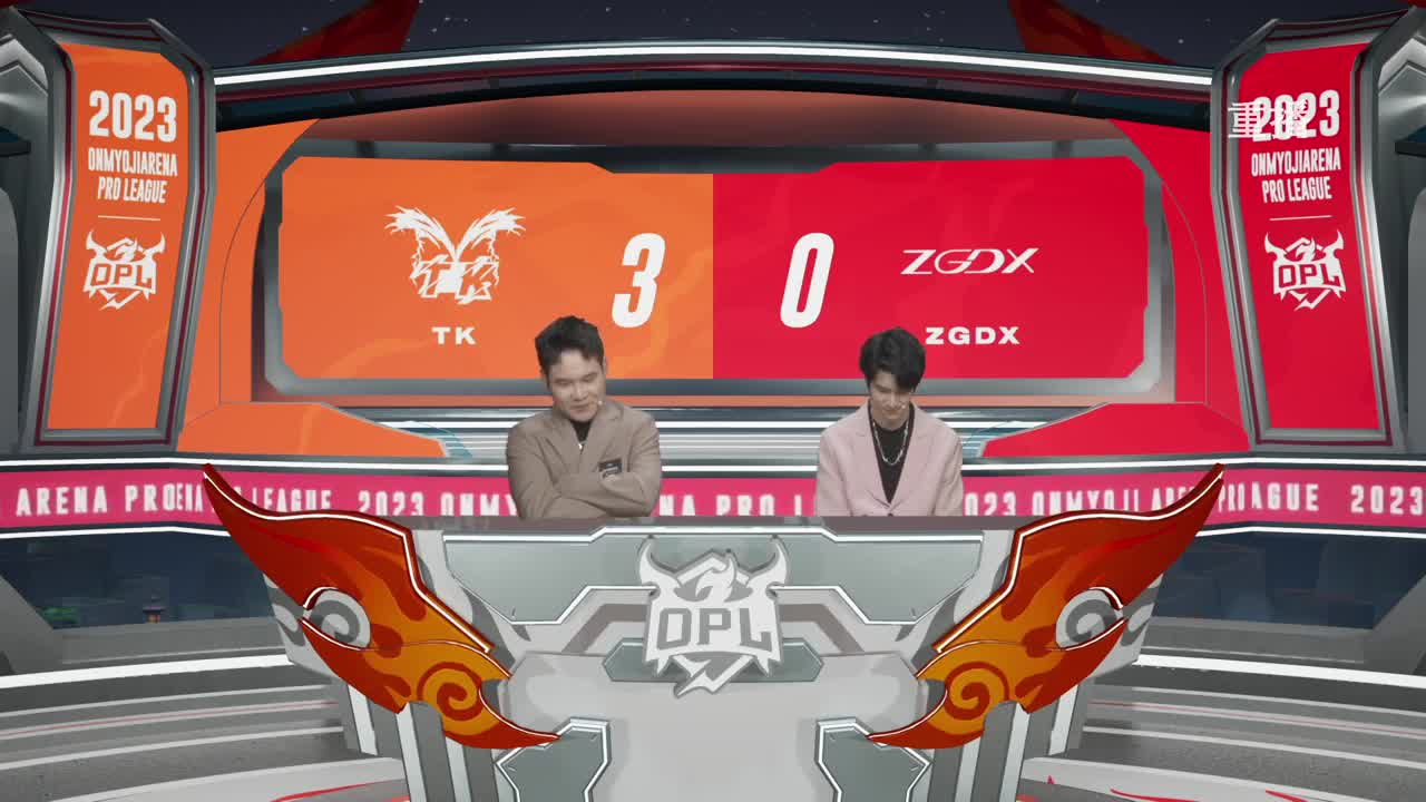 平安京OPL春季赛 第1段