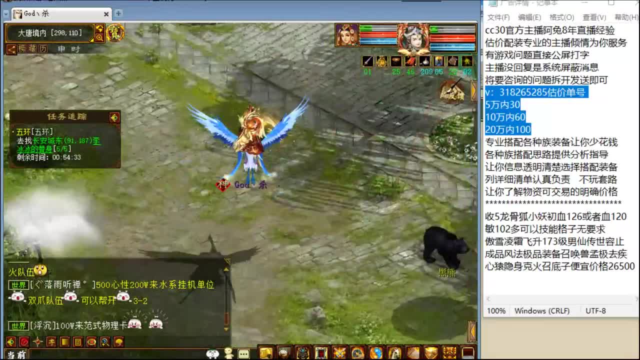 估价配装认真负责的主播 第5段