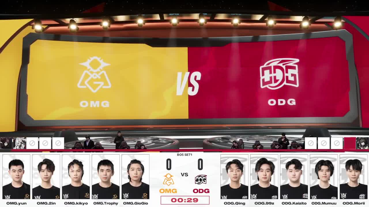 平安京OPL春季赛 第1段