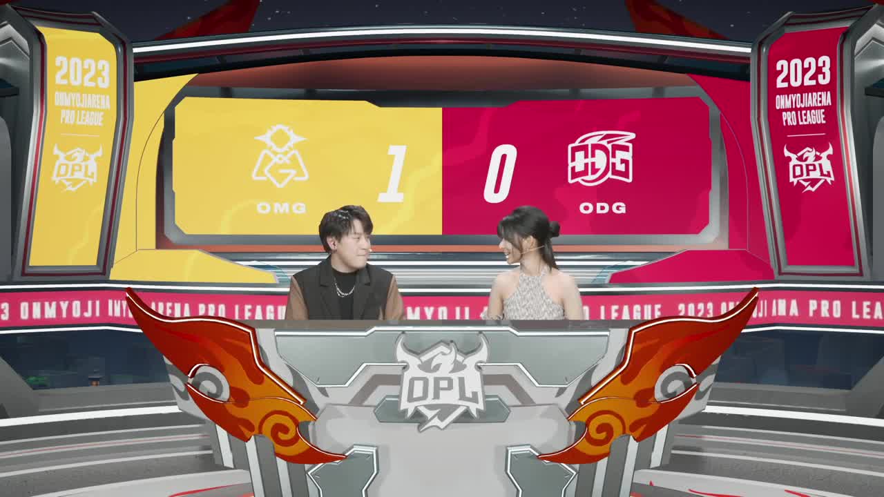 平安京OPL春季赛 第2段