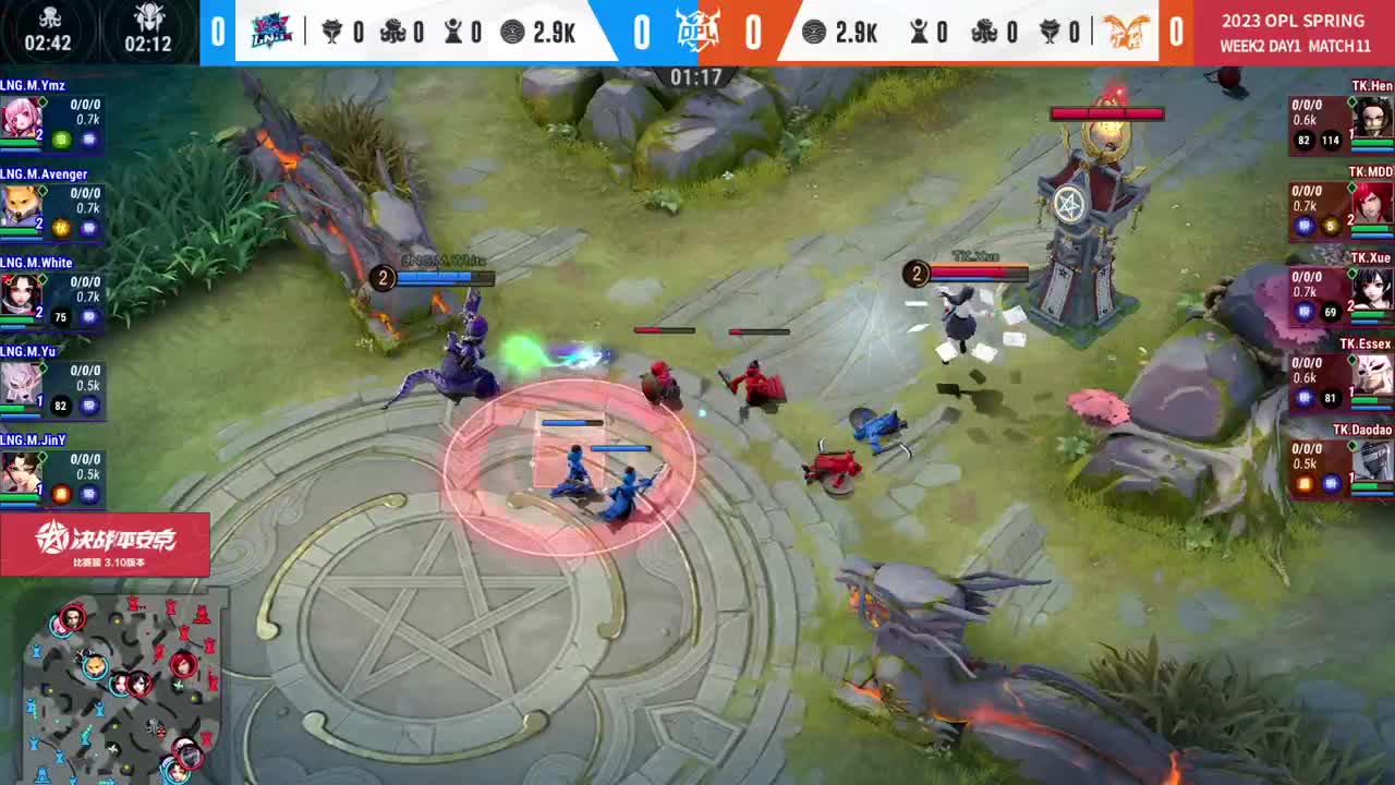 平安京OPL春季赛 第6段