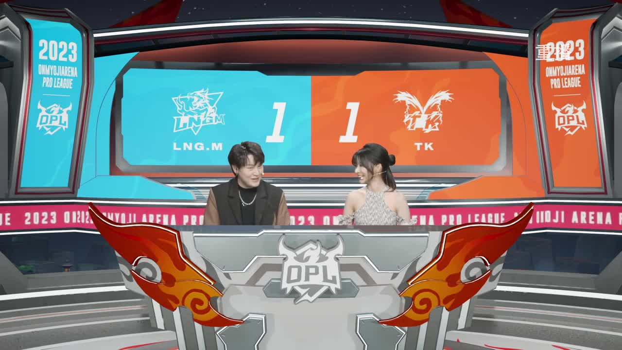 平安京OPL春季赛 第2段