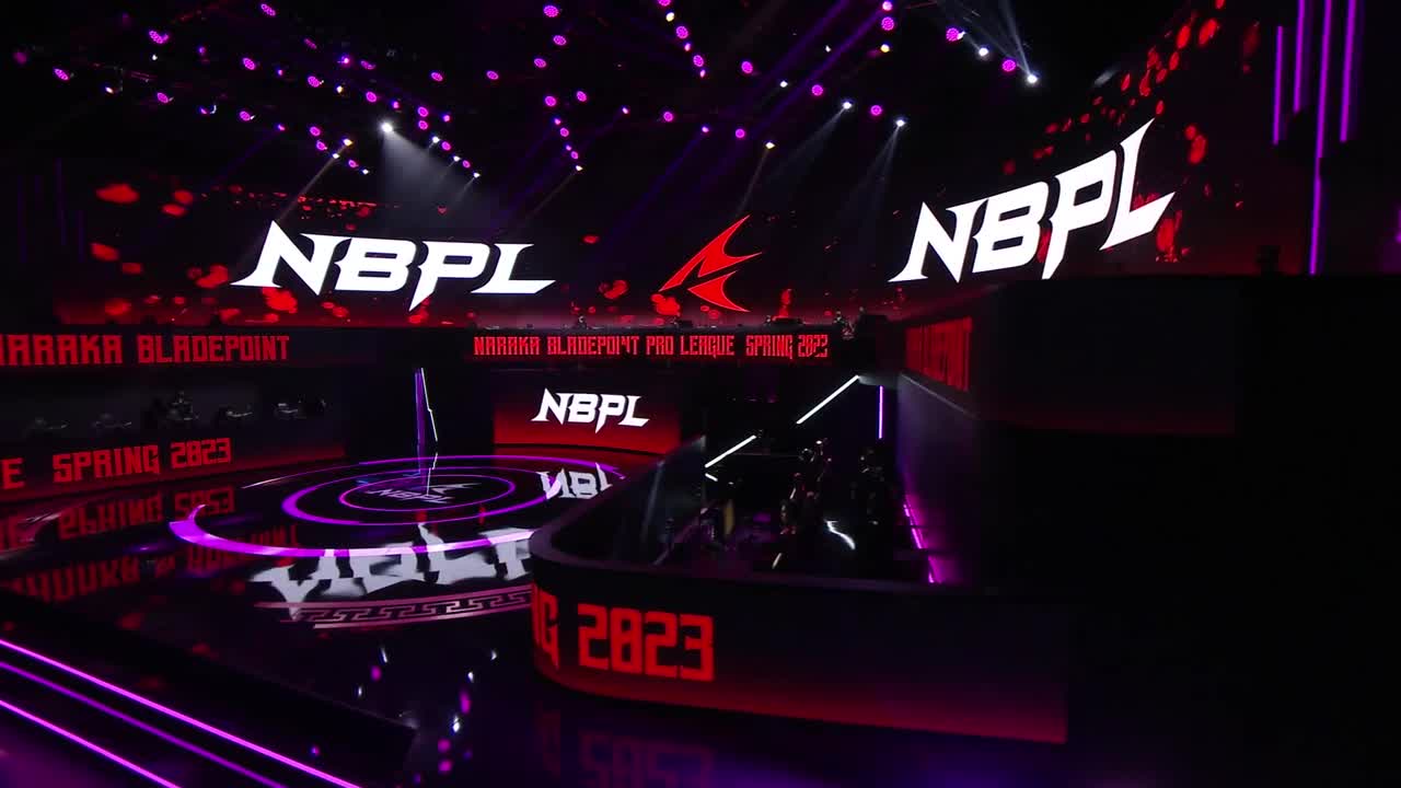 【永劫无间联赛】WBG战队第一视角 第9段