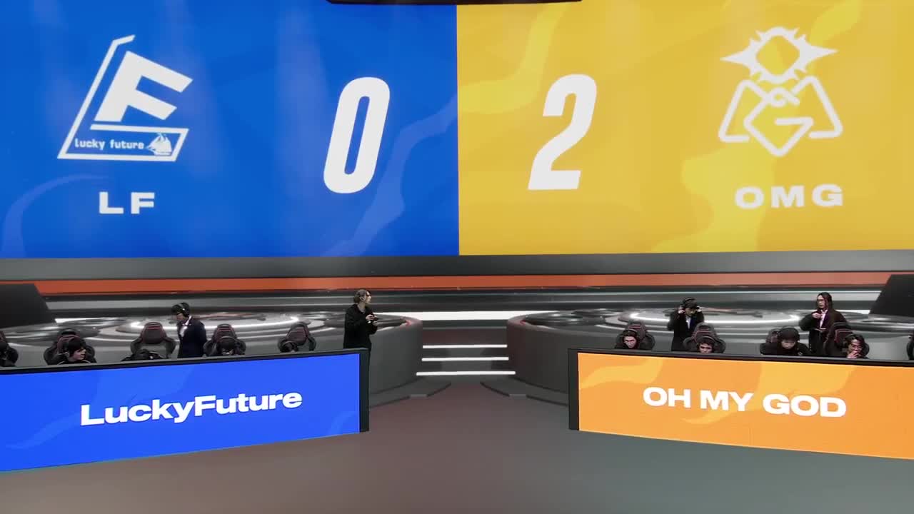 平安京OPL春季赛 第4段