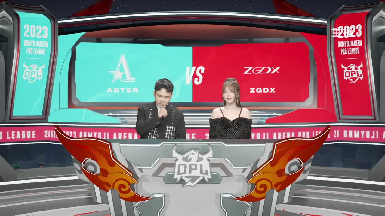 平安京OPL春季赛 第3段
