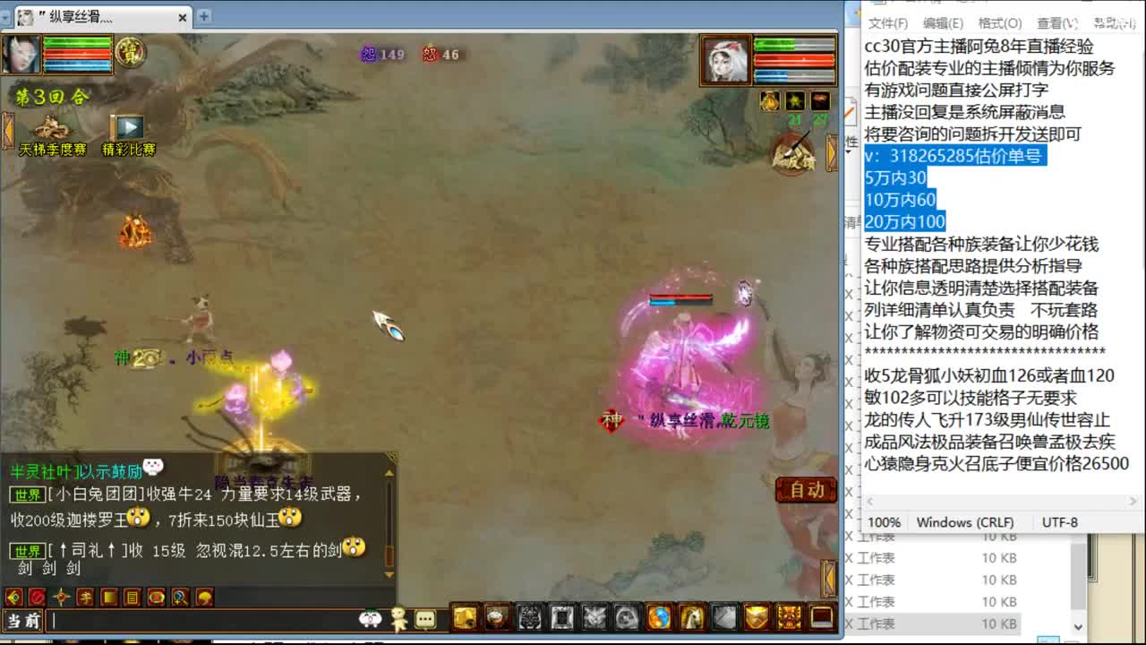 估价配装认真负责的主播 第5段