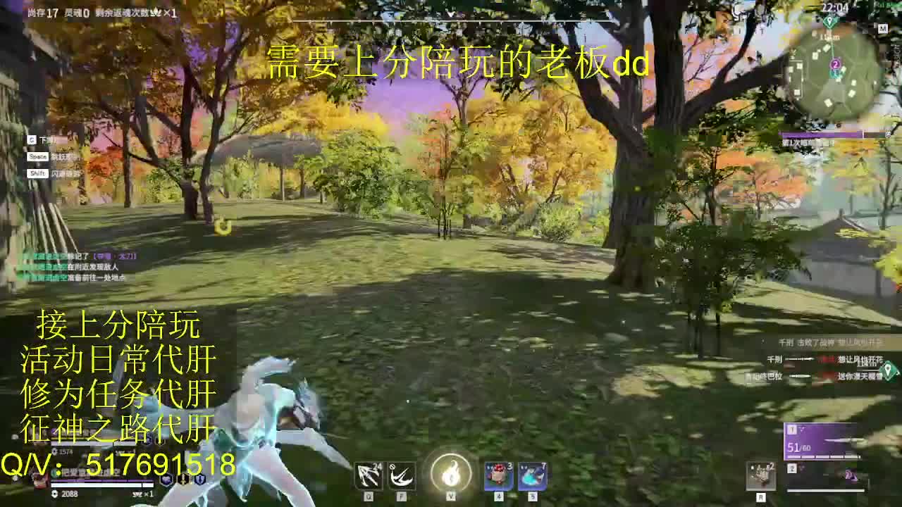 接陪,上分,修行日常各种 第5段