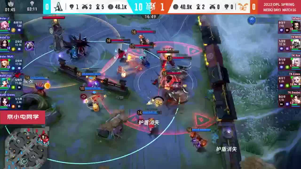 平安京OPL春季赛 第2段