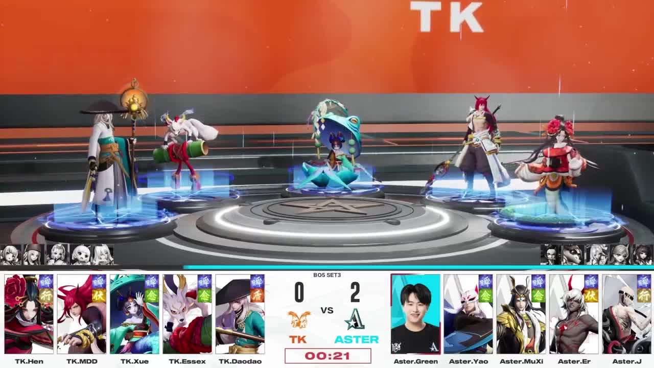 平安京OPL春季赛 第4段