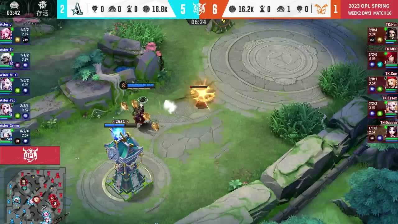 平安京OPL春季赛 第5段