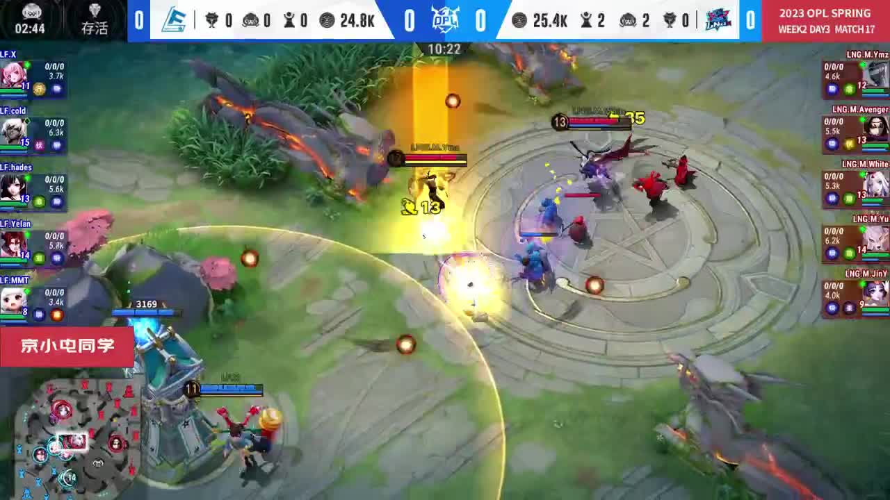 平安京OPL春季赛 第7段