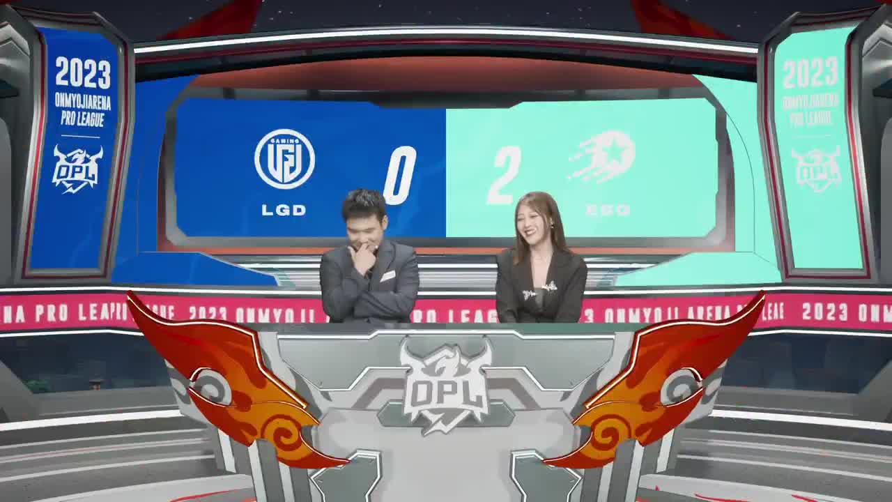 平安京OPL春季赛 第12段