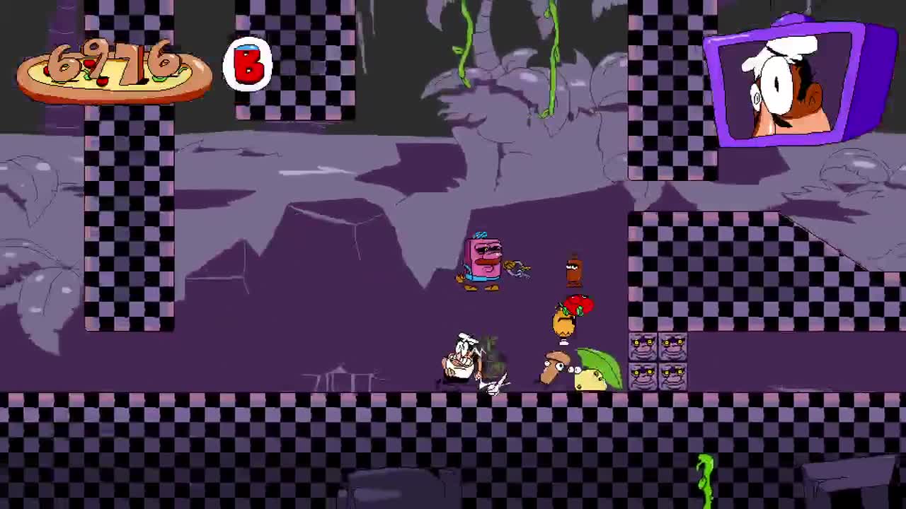 【肯尼】一点小小的菠萝震撼