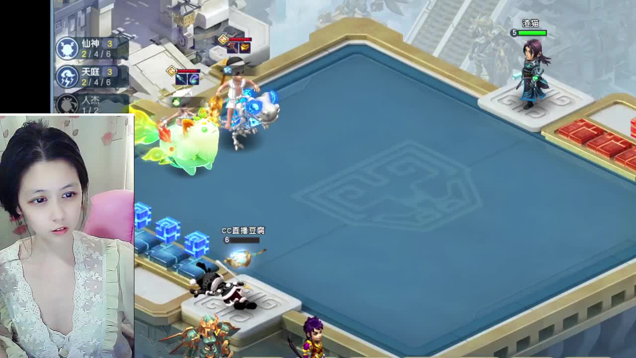 自走棋嘛~ 掉段位的那种 第6段