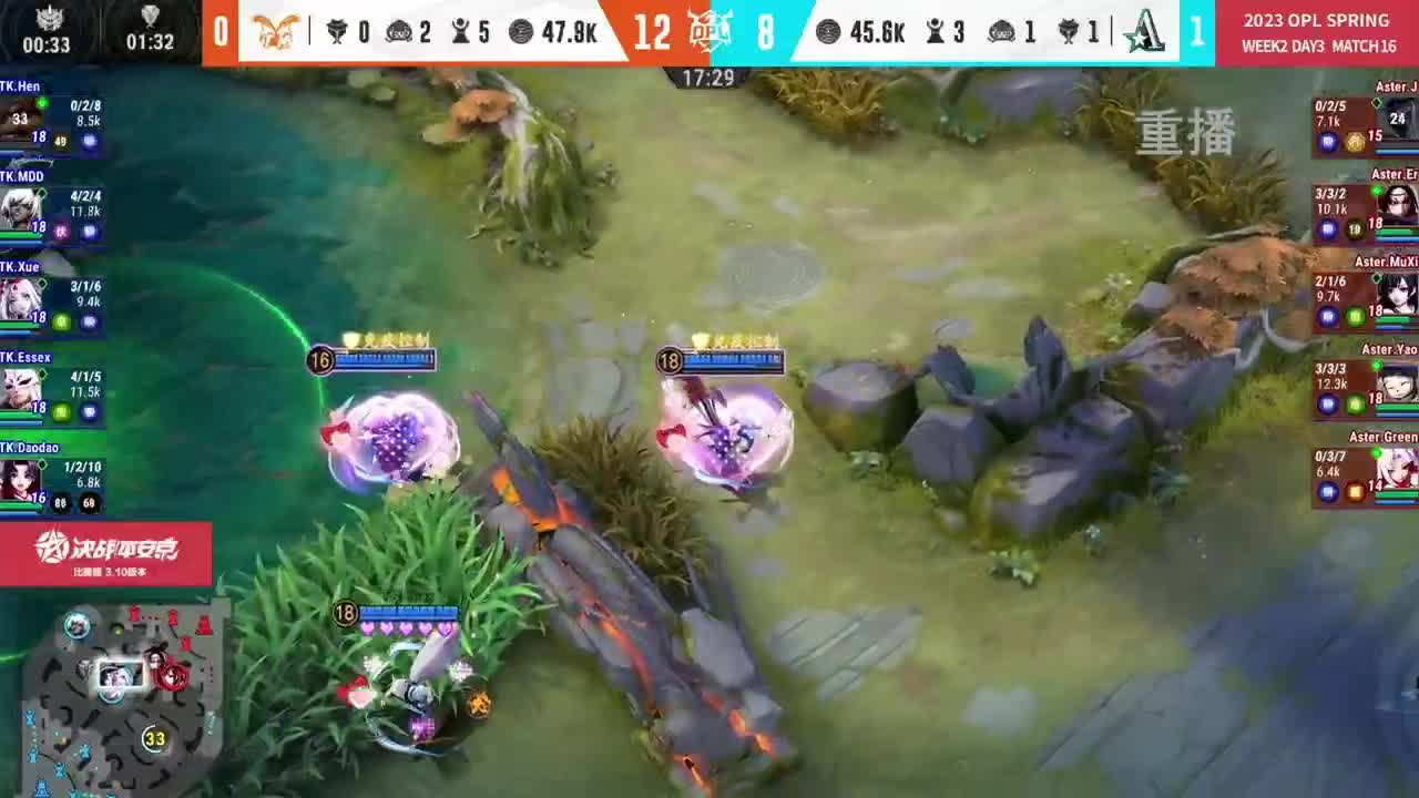 平安京OPL春季赛 第4段