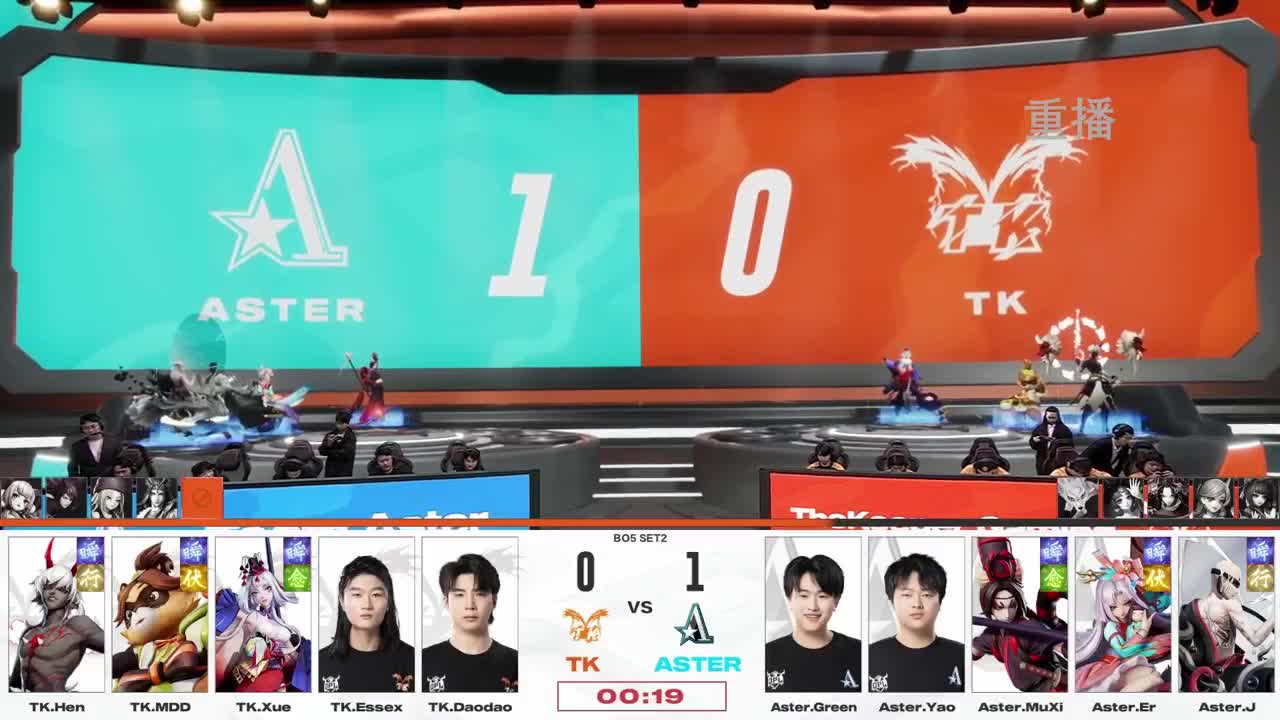 平安京OPL春季赛 第4段