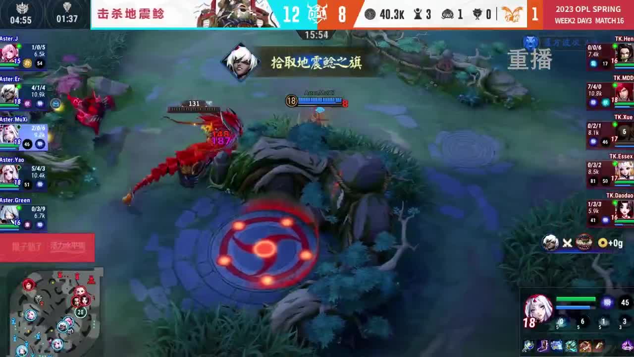 平安京OPL春季赛 第7段