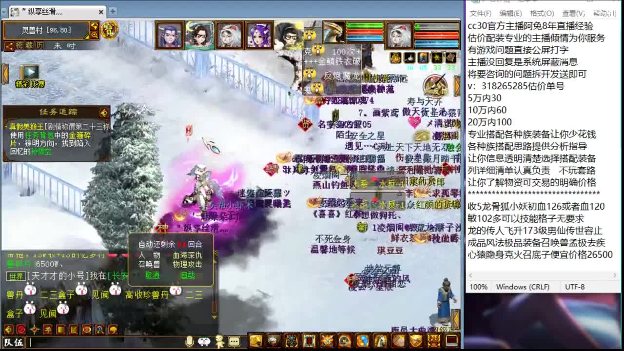估价配装细心负责的主播 第1段