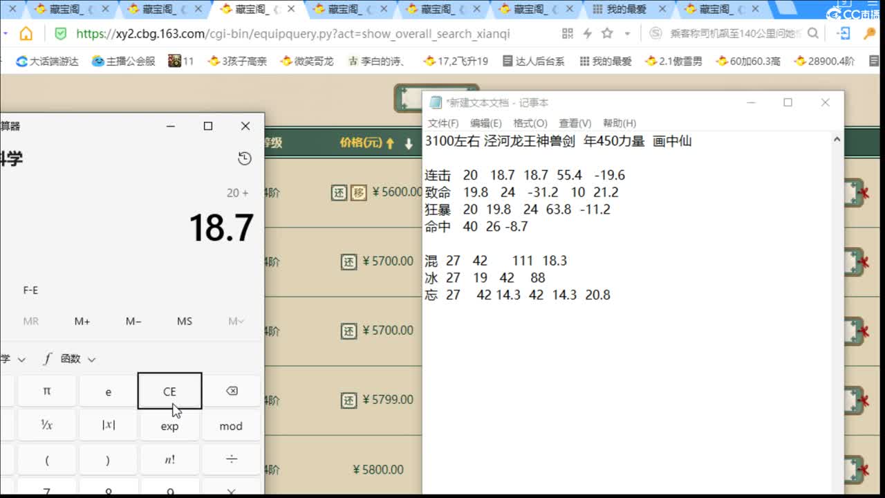估价配装细心负责的主播 第6段