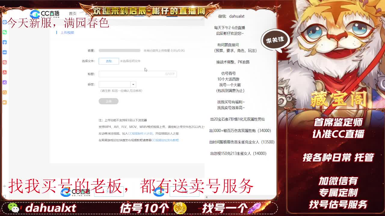 藏宝阁看号估号 第4段