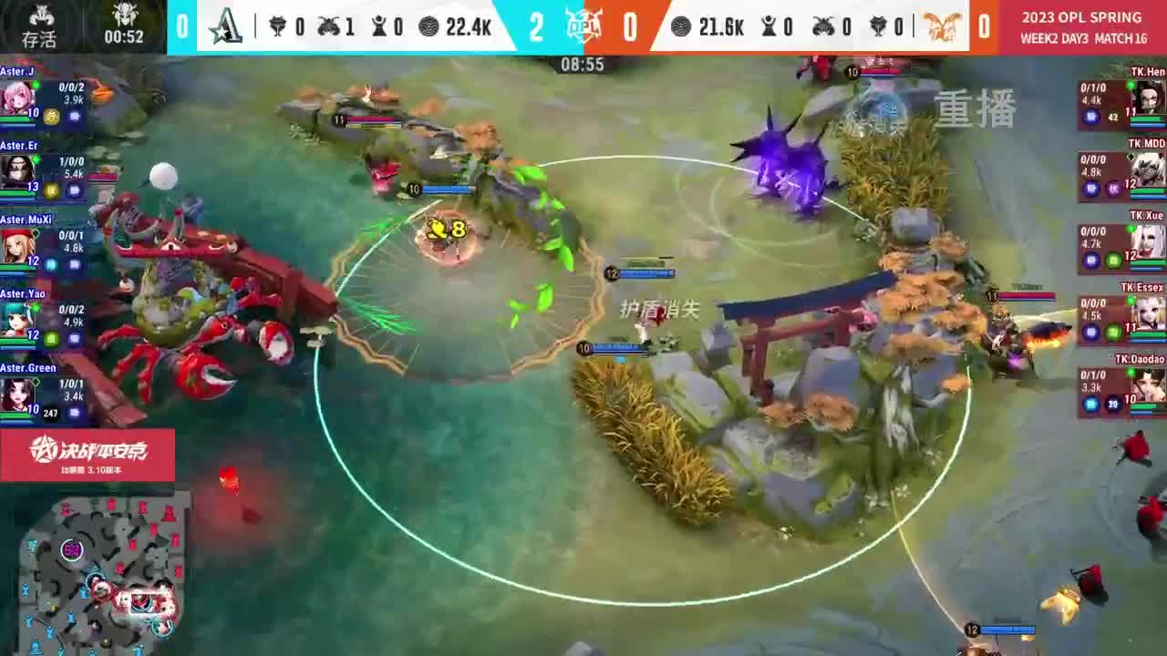 平安京OPL春季赛 第6段