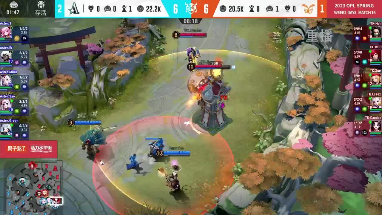 平安京OPL春季赛 第10段