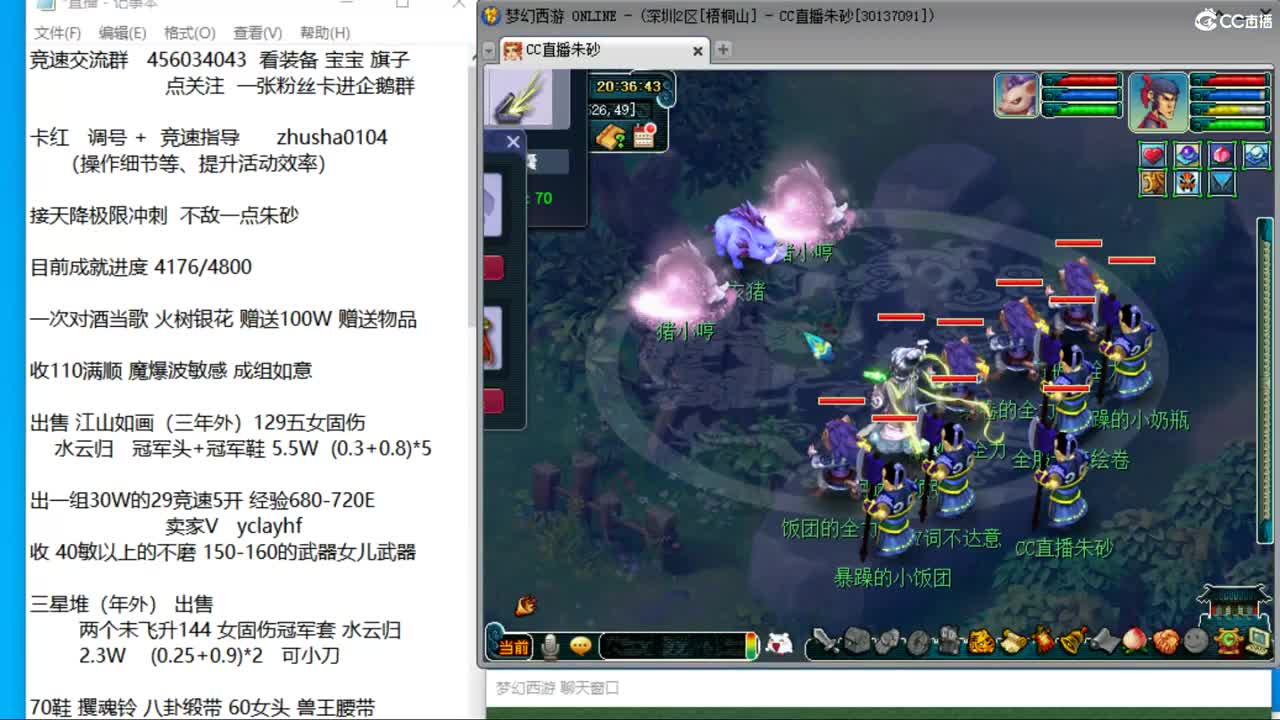 目标4800成就买猪 接天降极限冲刺 第17段